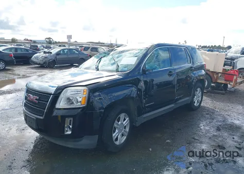2015 GMC Terrain Sle-1 from USA, damaged, VIN 2GKALMEK7F6124235
